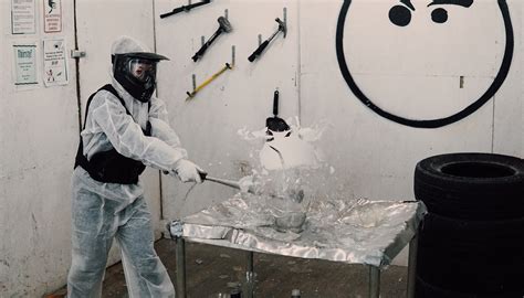 Rage room seattle - A rage room, also known as a smash room or anger room, is a room where people can vent their rage by destroying objects . Release your built-up stress without worrying about the mess or judgement in a safe environment. We have 3 Duo Rage Rooms that are suitable for upto 2 people at a time, solo Rager’s welcome! 